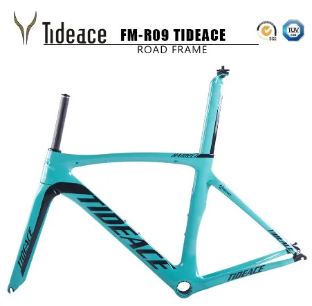 2017 Tideace карбоновая рама для велосипеда 700C набор углеродных дорожных рам с вилкой