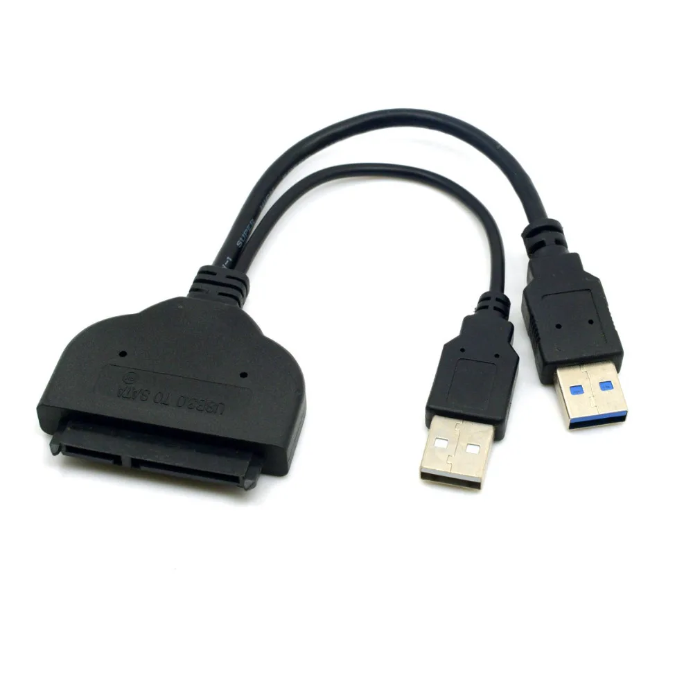 Jimier 1 компл. USB 3 0 к SATA 22Pin &amp 16Pin Micro адаптер для 8 &quot2 5&quot жесткого диска Драйвер с