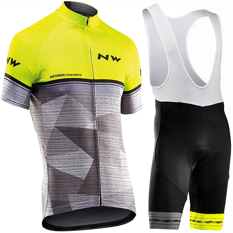 Bib Cycling Set Комплект из Джерси для велоспорта MTB, одежда для велоспорта, дышащая одежда для велоспорта, одежда для велоспорта, Майо Roupas Ciclismo - Цвет: Bib Cycling Set