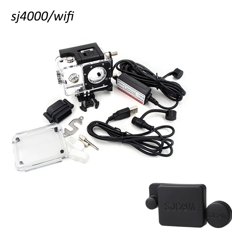 Водонепроницаемый чехол sj4000 для SJCAM sj4000 SJ 4000 wifi sj4000 plus Аксессуары для камеры для мотоцикла