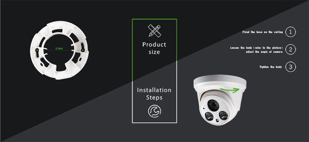 G. Craftsman аудио 1080P POE Full-HD IP камера 2,8 мм широкий угол 2MP купольная инфракрасная камера ночного видения CCTV видеонаблюдение Безопасность
