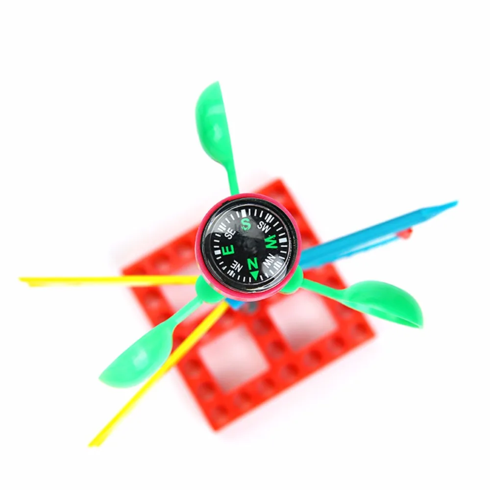 1 шт./упак. интересная вещь для самостоятельной сборки направление ветра детей