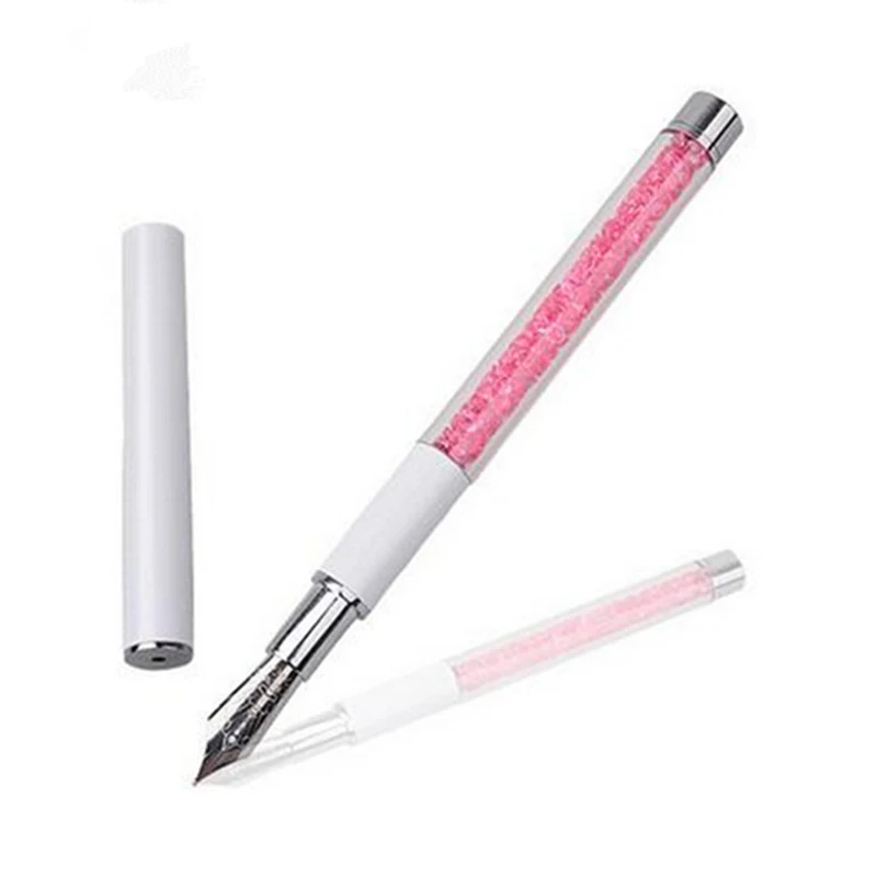 Ручка для дизайна ногтей кисть с 5 точечными наконечниками инструмент рисования