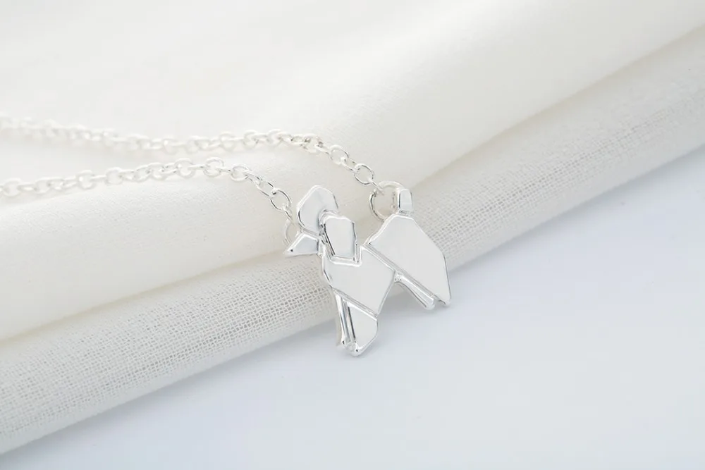 Женское Ожерелье в виде пуделя с собакой|animal necklace|poodle necklacebirthday gift |