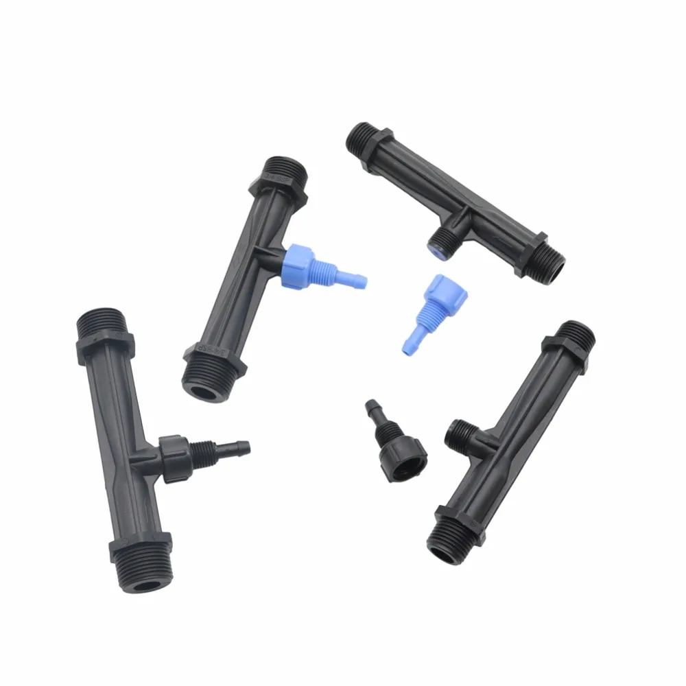 15 Pcs Venturi Fertilization 8/11mm Fittings Garden Grassland Agriculture Greenhouse Plants Automatic System | Дом и сад