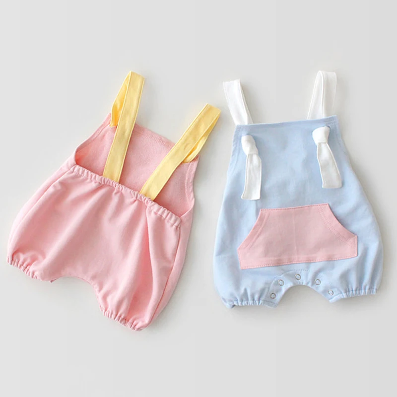 Шляпа без рукавов для маленьких девочек и мальчиков боди на лето новинка 2019 милая