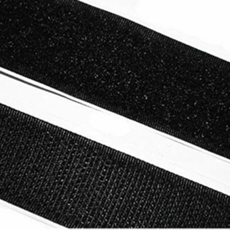 

2''(50mm) width x 5yards length Black. Sticky Back hook & loop Fastener Self Adhesive Tape. AA7330
