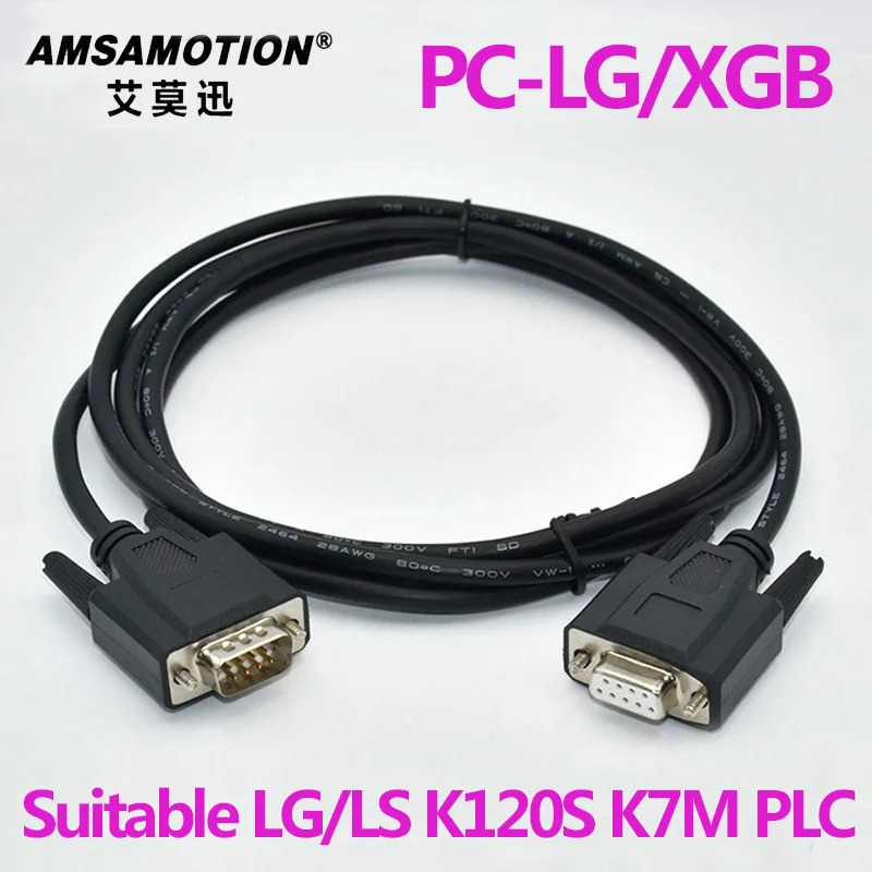 PC LG/XGB для LG/LS K120S K7M PLC кабель LG с сенсорным экраном программирования|Электрические