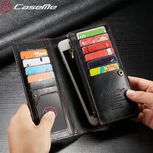 caseme universal phone bag for huawei p30 lite p20 pro mate 9 10 lite wallet leather phone pouch for huawei mate 20 mate 20 pro free global shipping