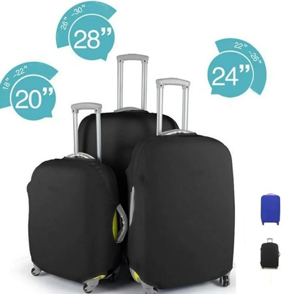 Защитный Пылезащитный Чехол для чемодана Эластичный чехол против царапин 20 ' 28