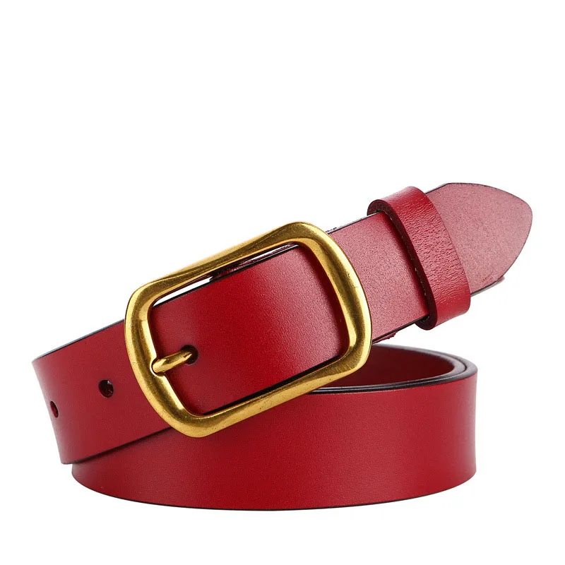 Лучший YBT женский ремень высокое качество Ретро стиль сплав пряжка модный