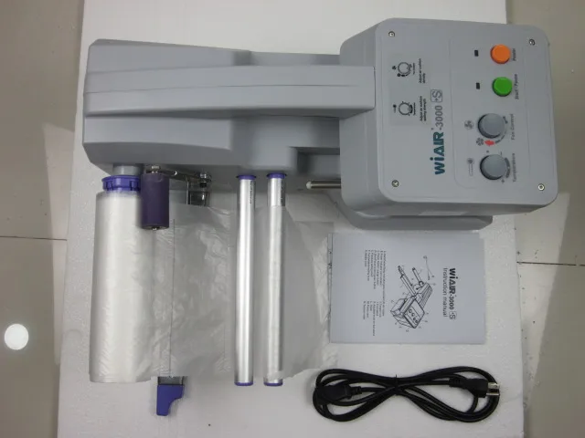 

DSB Inflated Air Cushion Machine, WiAiR-3000, Air Dunnage Bag, Packaging Machinery