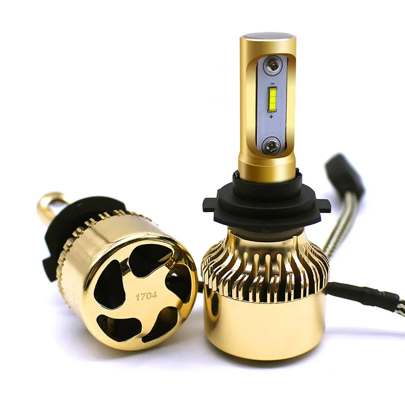 1 пара автомобильные светодиодсветодиодный лампы H1 H3 H4 H7 H8 H9 H11 9005 9006 9012|lamp lamp|lamps