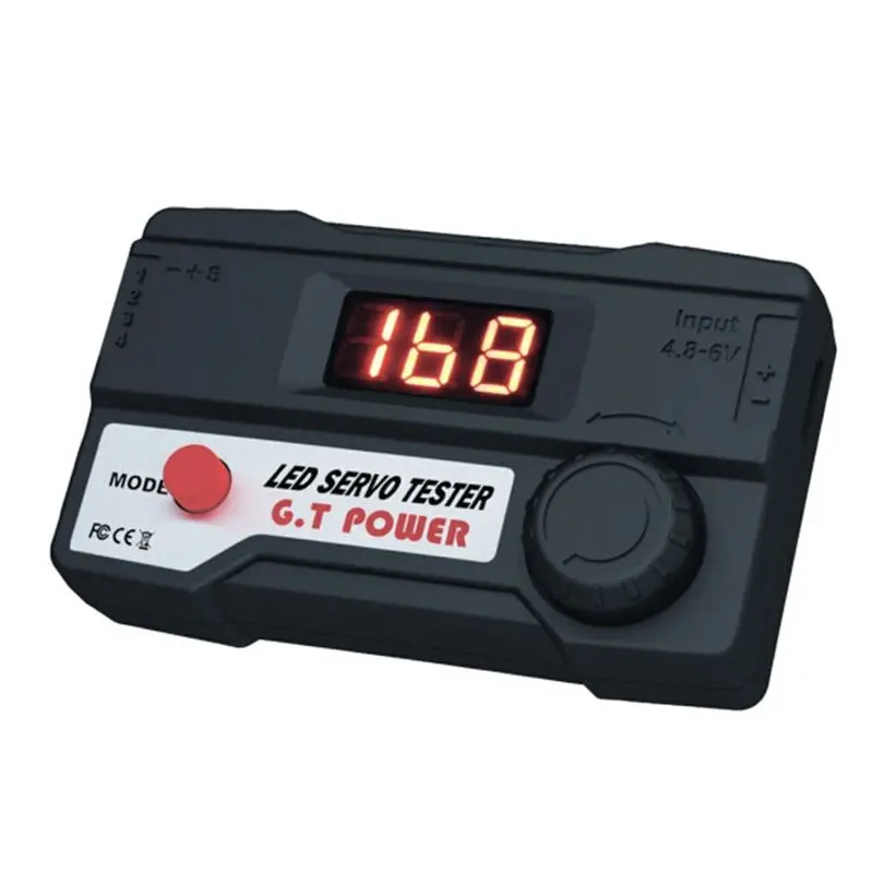 Сервотестер RC hobby GT Power светодиодный сервотестер с 3 режимами работы 4