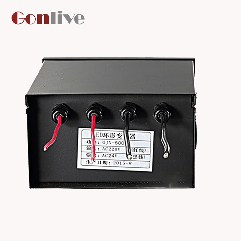 220 В к 12V24V трансформатор кольцо привело ограждение трубки цифровой непромокаемая