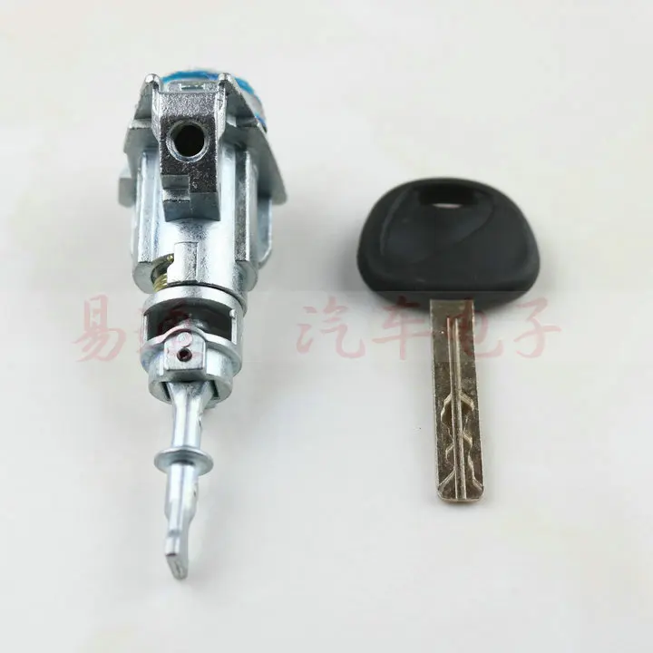 Kia K5 left front door Lock Auto Car Practice Cylinder With Black Key Locksmith Tools Training | Обустройство дома