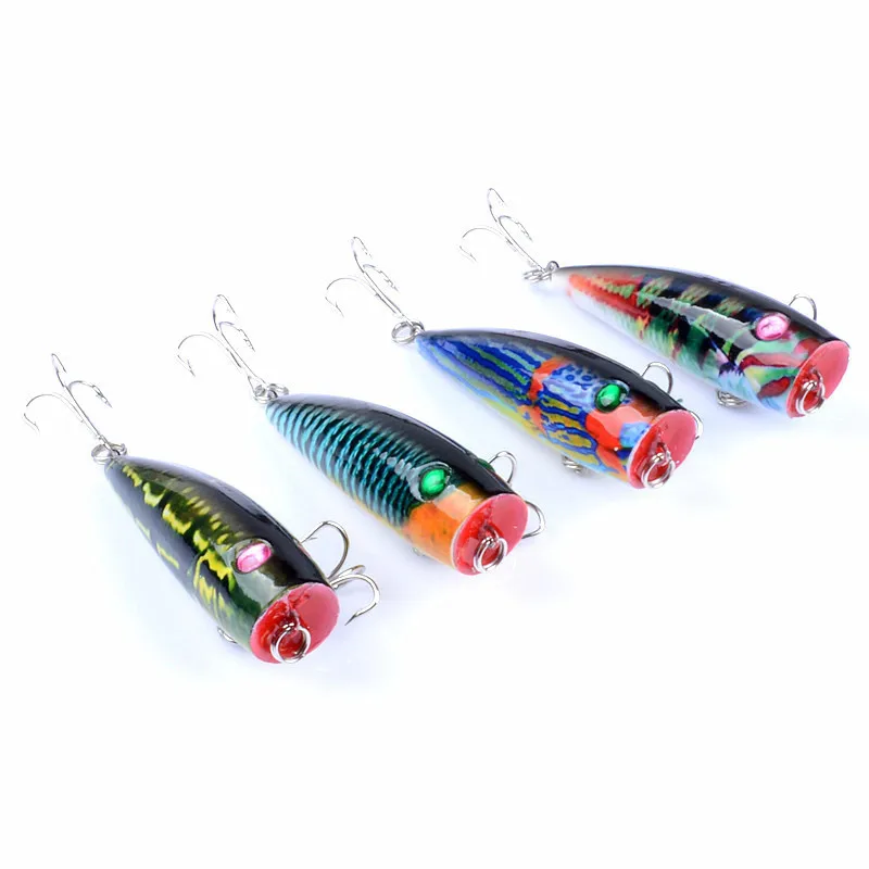 

1Pcs 6.8cm/8.7g Simulation Floating Popper Sea Swim Fishing Baits Lure Crankbait Artificial Isca For Wobblers Fishing Tackle