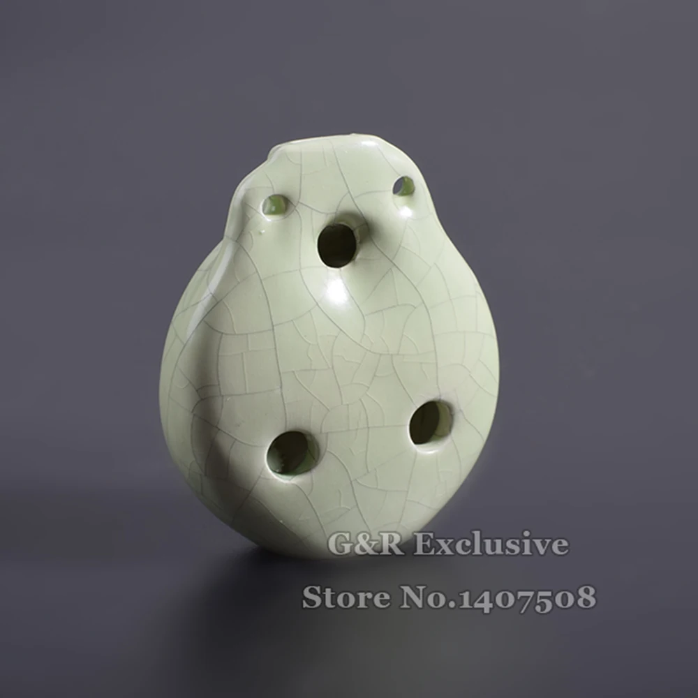 Китайские керамические флейты Ocarina музыкальные инструменты с 6 отверстиями