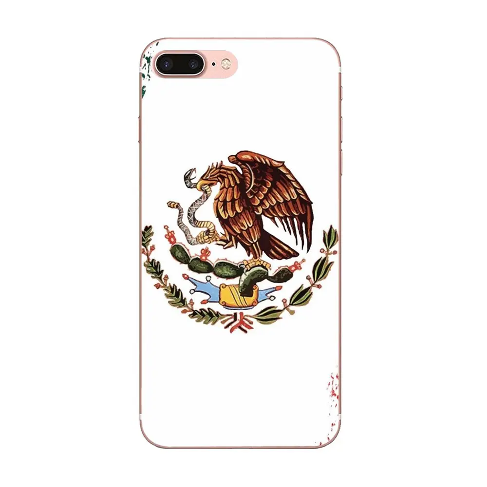 Mexico Flag For Huawei Mate 7 8 9 10 20 P8 P9 P10 P20 P30 Lite Plus Pro 2017 Diy Colorful High Quality Classic Phone Case | Мобильные