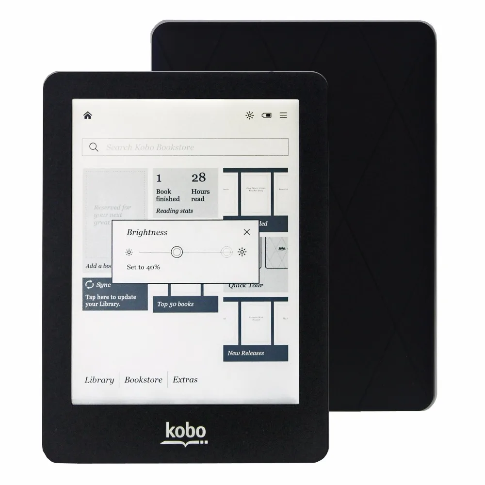 4 вида цветов считыватель электронных книг Kobo glo N613 e ink 6 дюймов 1024x768 2 Гб|reader kobo