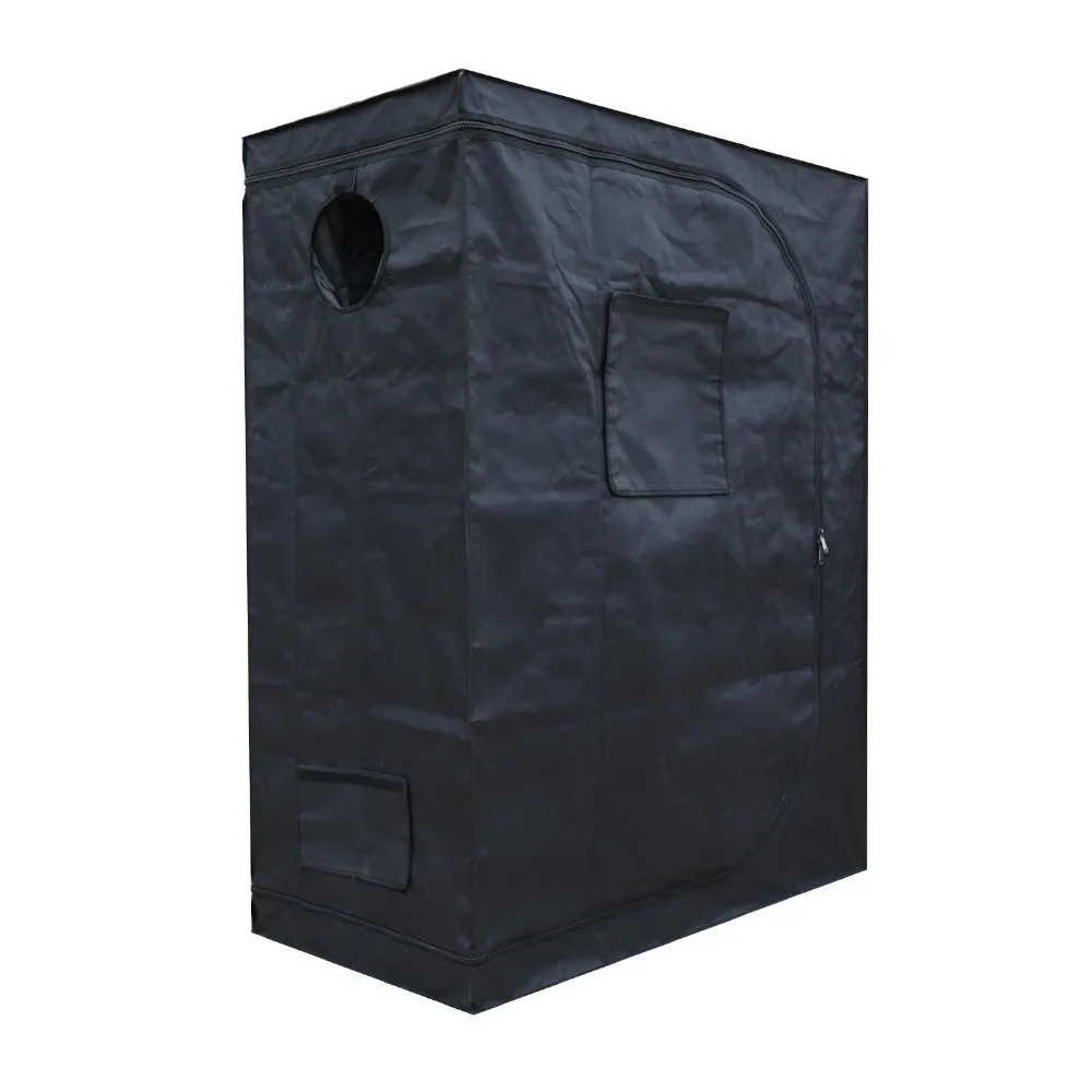 MasterGrow 120X60X150 см внутреннего гидропоника, шатер для выращивания, коробка для выращивания растений, светоотражающие майларовые нетоксичные садовые теплицы