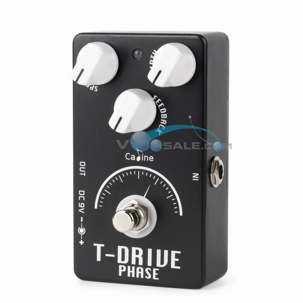 Caline CP-61 T-Drive Phase Guitar Pedal 9V Effect Pedal Guitar Accessories Guitar Parts Use For Guitar Good Quanlity