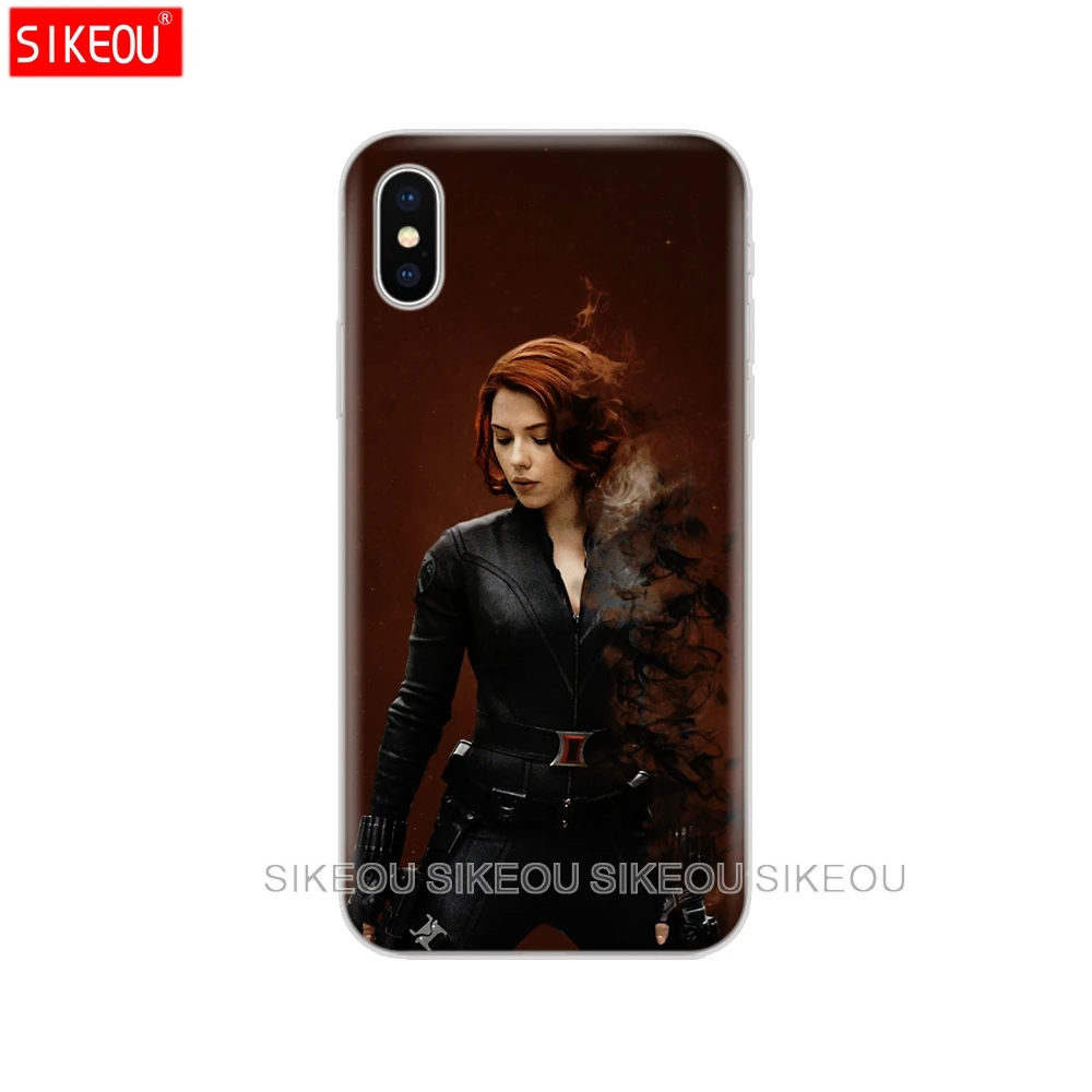 10874 Чехол для iphone 5S, se 4 4S 6s 6 7 8 plus чехол для iphone X XS XR XS MAX чехол Marvel мстители супергерой Капитан Железный человек танос - Цвет: 10874