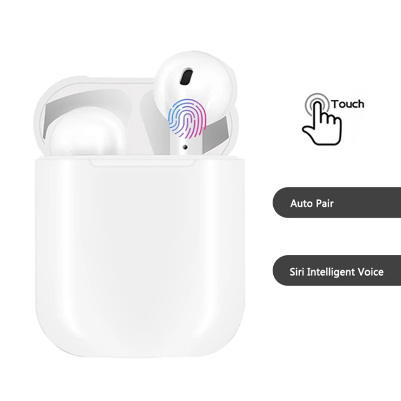 Горячие Grezoo i11 Tws Blue Touch оригинальные Беспроводные наушники с новым Bluetooth 5 0