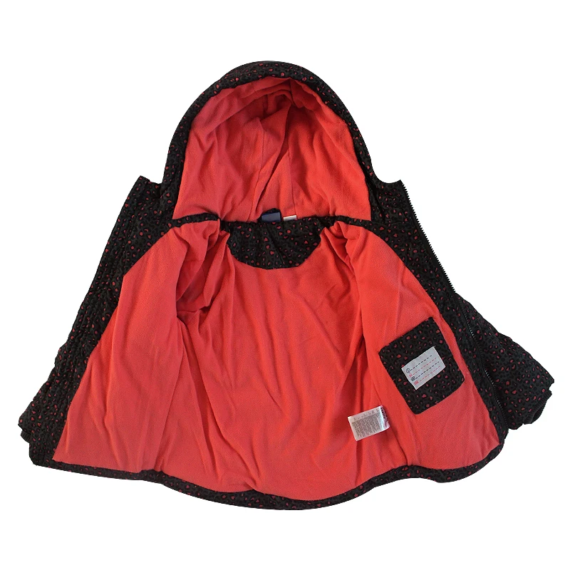 Спортивное пальто для девочек Detector детская одежда на осень и зиму