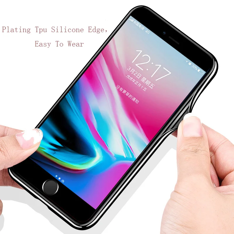 Стеклянный чехол для Huawei Y9 Y7 Pro Y6 Prime 2019 2018 P30 P20 Lite Nova 3E 4e 4 3 3i 2s Mate 20 10 20X покрытие |