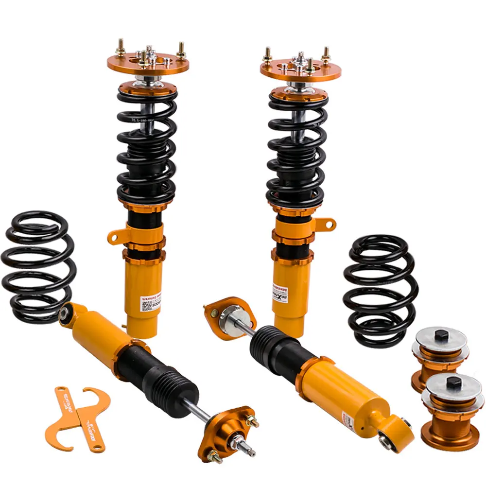 Подвесные стойки Coilover Shock для BMW E46 3 серии M3 320 323 1998 2006|Амортизаторы и опоры| |