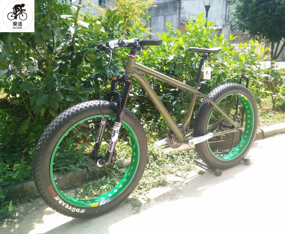 Фэтбайк Kalosse горный велосипед с 9/10/24/27/30 скоростями колеса 26*4 0|fat mountain bike|mountain bikesnow