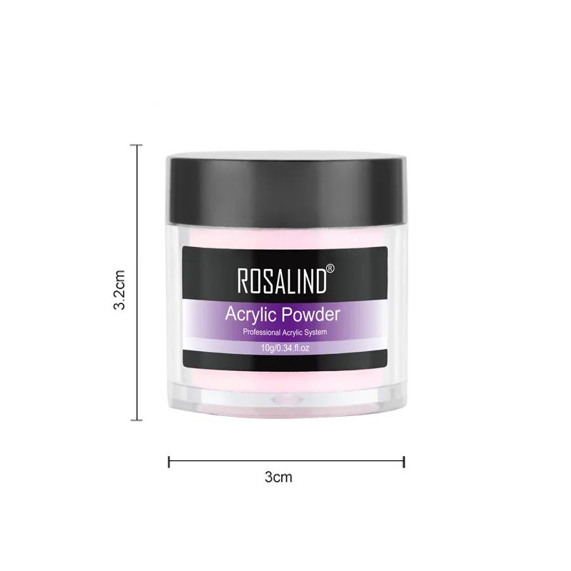 

3D Painting Nail Acrylic Powder Poly For Nail Polish Nail Art Tips Builder Crystal Manicure Set Kit Professional Nail Accesorioe