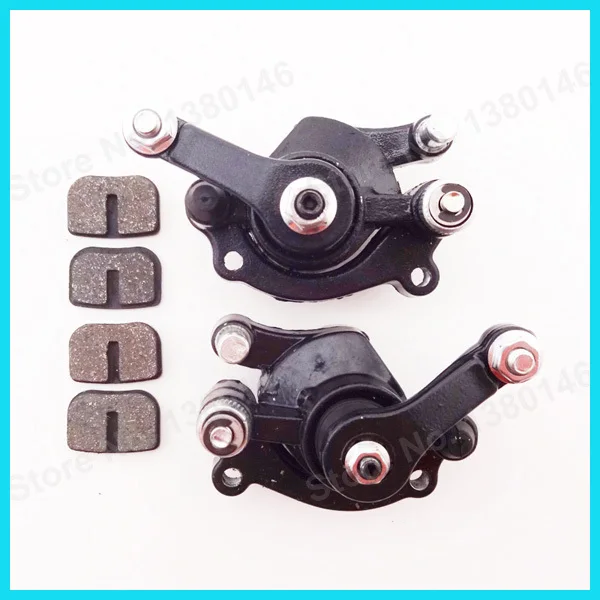 Передние и задние дисковые тормозные суппорты мини мотовездеход велосипед