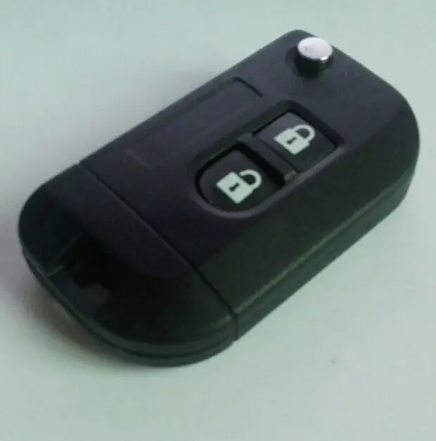 Складной чехол для автомобильного ключа пульта с логотипом брелок Qashqai Nissan Micra