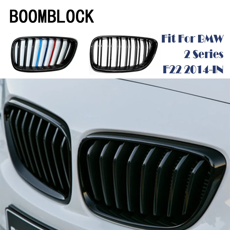 Решетки для переднего бампера автомобиля решетки BMW 2 серии F22 F23 F87 M2 220i 228i M235i M240i M