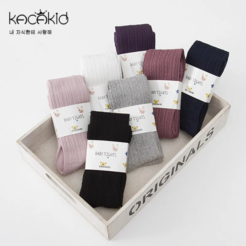 Новинка 2019 7 цветов хлопковые детские колготки kcrossid для девочек балетные розовые