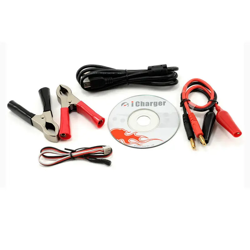 ICharger 106B + 250W 10A 1-6S DC Батарея синхронный баланс зарядное устройство разрядное для RC