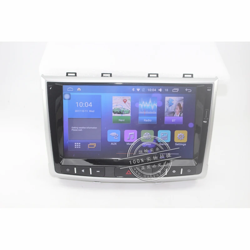 10," Автомагнитола для Greatwall Hover H6 android 7,0 автомобильный dvd-плеер с bluetooth, gps Navi, SWC, wifi, Mirror link, DVR