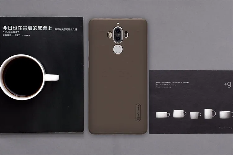 Для huawei mate 9 Nillkin супер матовый защитный жесткий чехол для задней панели ПК чехол для huawei Ascend mate 9 чехол для телефона+ защита экрана