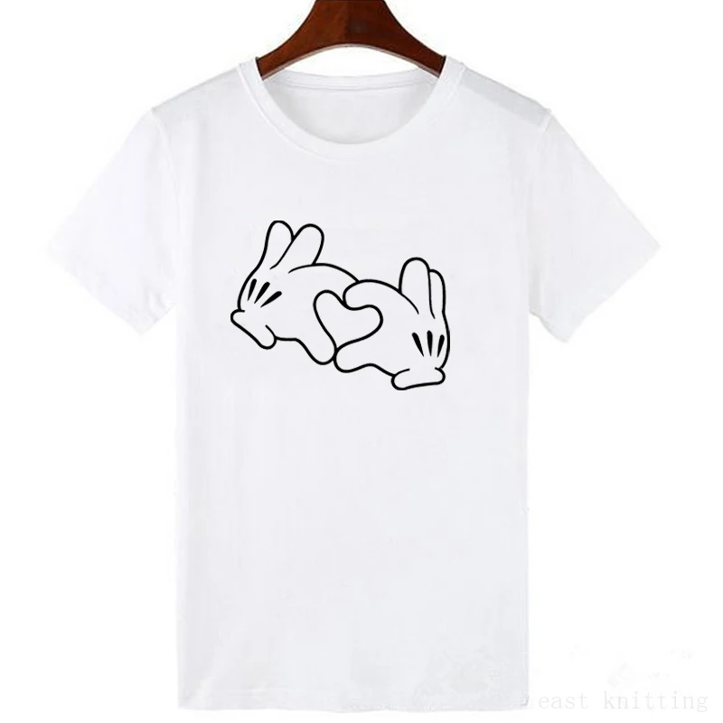 ZH-WTQ00589-White WVIOCE Летняя женская модная одежда большого размера Повседневная Harajuku мультяшная футболка с коротким рукавом Забавные топы - Цвет: ZH-WTQ00589-White