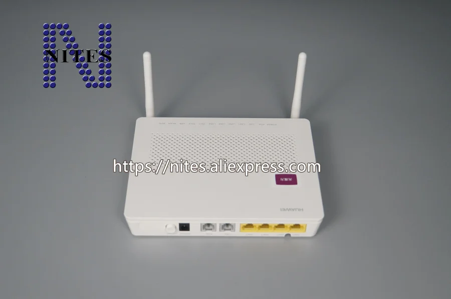 Оригинальный Huawei GPON ONU HG8245H 4GE + 2 горшка WIFI белый цвет английская версия двойной