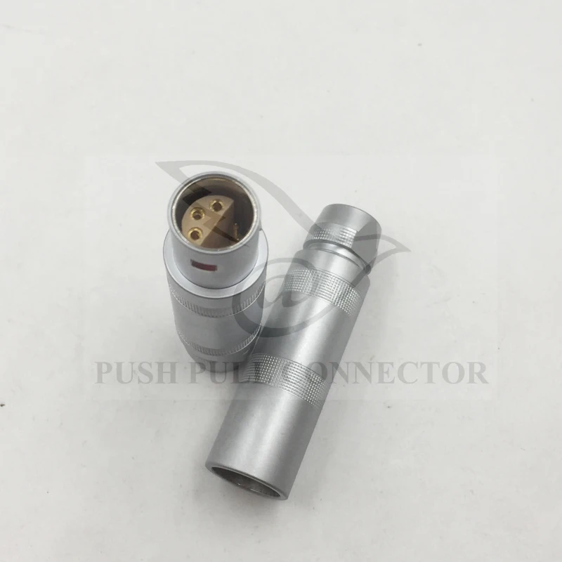 LEMO разъем 2 S 1 4 6 7 8 10 Pin FFA PCA полумесяц круглые металлические FGG прямой штекер