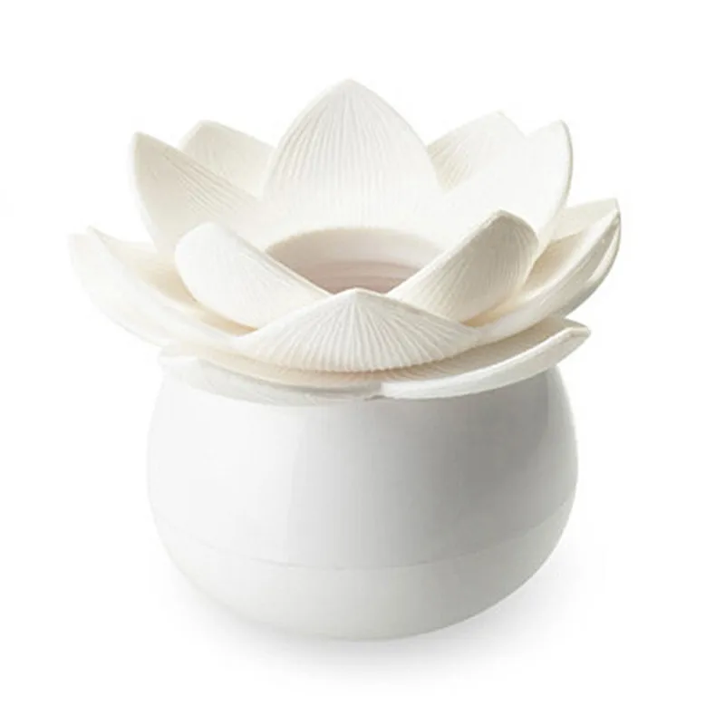1 шт./лот модные 4 вида цветов Lotus домашний декор зубочистка ватные тампоны