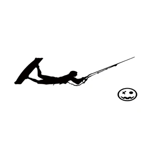 2020 горячая Распродажа Стильный автомобильный кайтборд, наклейка, наклейка для кайтсерфинга, украшение для автомобиля, виниловые графические наклейки, автомобильные аксессуары Jdm