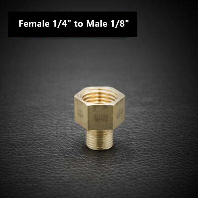 1/" 1/4" 3/" 1/2" Папа-мама латунные соединители для труб Латунный переходник