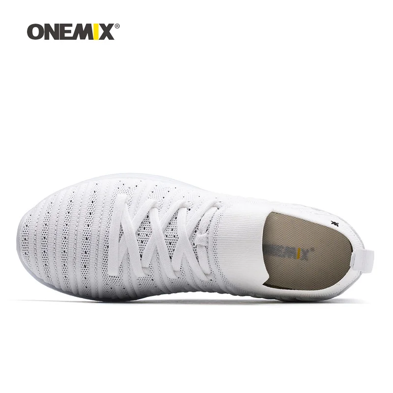 Женские беговые кроссовки Onemix сетчатые лоферы дышащие для бега спорта на