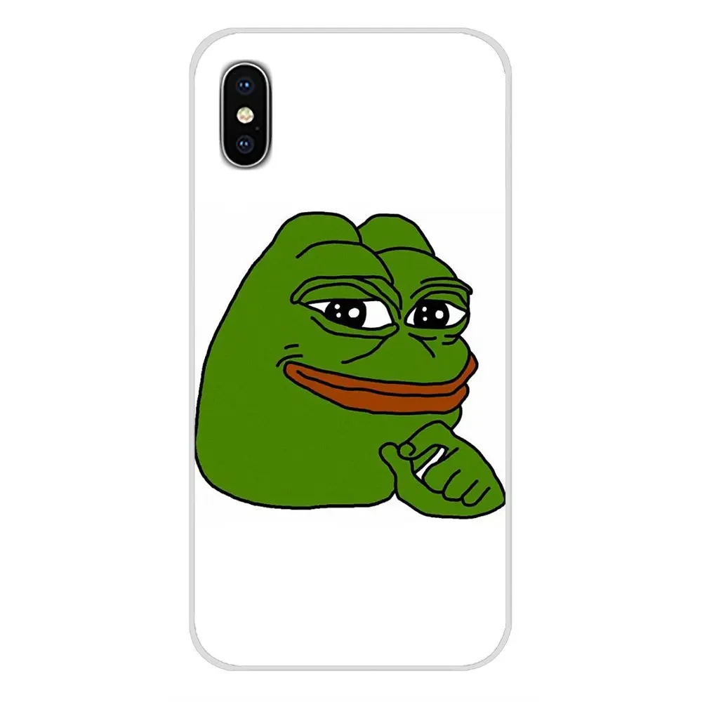 For HTC One U11 U12 X9 M7 M8 A9 M9 M10 E9 Plus Desire 630 530 626 628 816 820 830 Memes Sad Frog Accessories Phone Shell Covers | Мобильные
