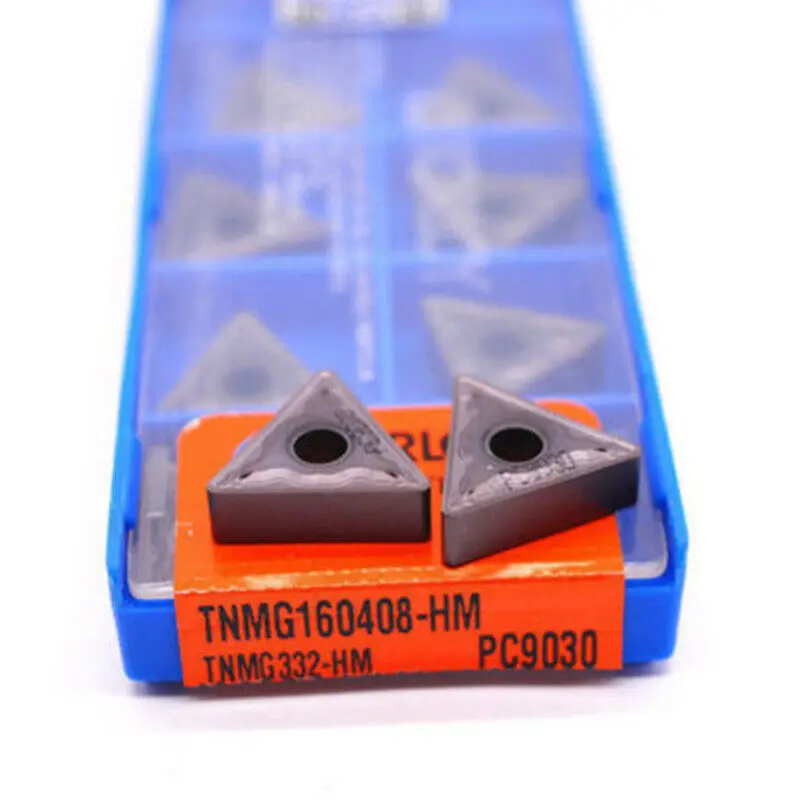 10 шт. TNMG 160408 HM PC 9030 токарные инструменты с ЧПУ аксессуары для станков карбидные