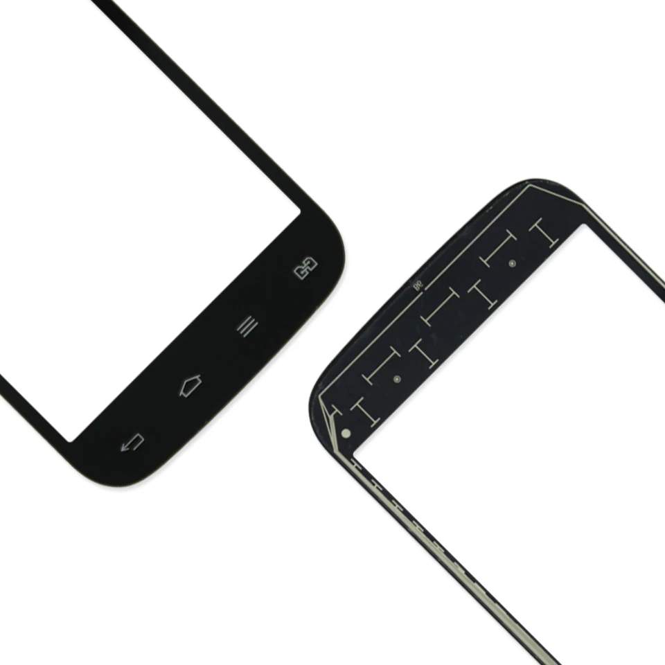 Srjtek 4 5 &quotдля LG Series III L70 D325 сенсорный экран дигитайзер Датчик внешнее стекло